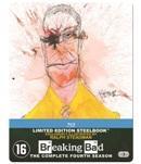 Breaking bad - Seizoen 4 (LE Steelbook) op Blu-ray, CD & DVD, Blu-ray, Envoi