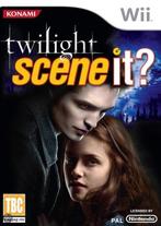 Twilight Scene It? (Wii used game), Games en Spelcomputers, Ophalen of Verzenden, Nieuw