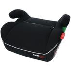 Carkids I-Size Isofix Zitverhoger Alfie 125-150cm Zwart/Wit, Kinderen en Baby's, Autostoeltjes, Verzenden, Nieuw