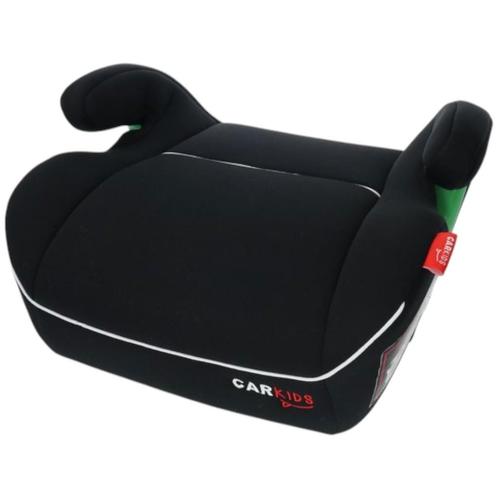 Carkids I-Size Isofix Zitverhoger Alfie 125-150cm Zwart/Wit, Kinderen en Baby's, Autostoeltjes, Nieuw, Verzenden
