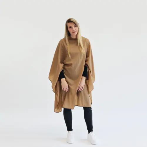 Trend Design Classic Kapmantel- Drukknopen (Kapmantels), Handtassen en Accessoires, Uiterlijk | Haarverzorging, Gel, Wax, Haarlak of Mousse