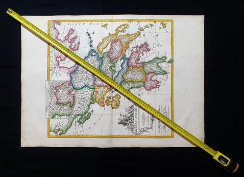 Europe - Grèce / Balkans / Europe du Sud-Est / Macédoine /, Boeken, Atlassen en Landkaarten