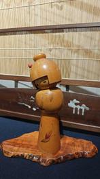 Beeldje - Japanese mustard seed ornament - Hout