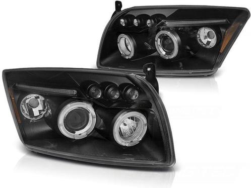 Koplampen dual halo rims DODGE CALIBER 06-12 ANGEL EYES Z..., Auto-onderdelen, Verlichting, Nieuw, Ophalen of Verzenden