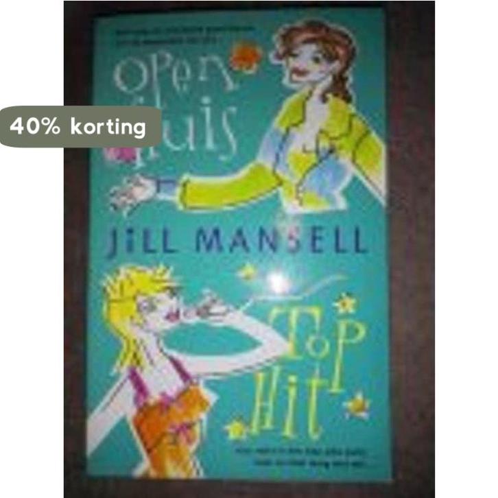 Open huis, Top hit 9789024554898 Jill Mansell, Boeken, Overige Boeken, Gelezen, Verzenden