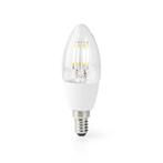 Wi-Fi Smart LED-Lamp | 2700K - Warm wit | E14 -, Huis en Inrichting, Lampen | Losse lampen, Nieuw, E14 (klein), Verzenden