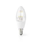 Wi-Fi Smart LED-Lamp | 2700K - Warm wit | E14 -, Huis en Inrichting, Lampen | Losse lampen, Verzenden, Nieuw, E14 (klein)