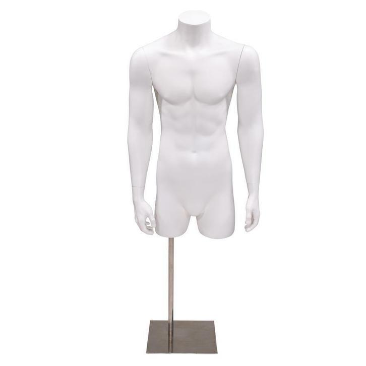 *TIP*  Gruppo corso torso 3/4 model heer met armen in mat w, Zakelijke goederen, Kantoor en Winkelinrichting | Winkel en Inventaris