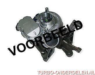 Turbopatroon voor AUDI A6 (4F2 C6) [05-2004 / 03-2011], Auto-onderdelen, Overige Auto-onderdelen, Audi