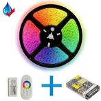 Extra Lang - LED Strip RGB - complete set van 20 meter - ty, Nieuw, Ophalen of Verzenden