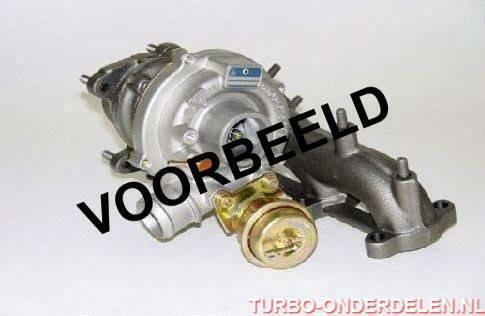 Turbopatroon voor VW GOLF III Variant (1H5) [07-1993 / 04-19, Auto-onderdelen, Overige Auto-onderdelen, Volkswagen