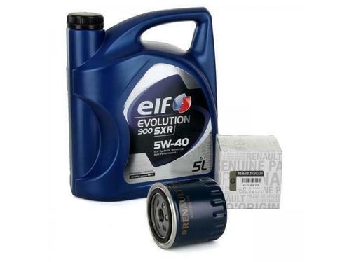 5L Eleven Evolution 900 SXR 5W-40 Motorolie + ORIGINAL Renau, Auto diversen, Overige Auto diversen, Ophalen of Verzenden