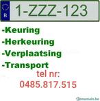 Z-platen Autokeuring- Zplaten Verkoop Transport - Antwerpen