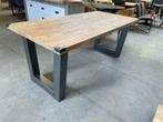 Formula eettafel, kleur mango (nieuw, outlet), Huis en Inrichting, Tafels | Eettafels, Nieuw, Overige materialen