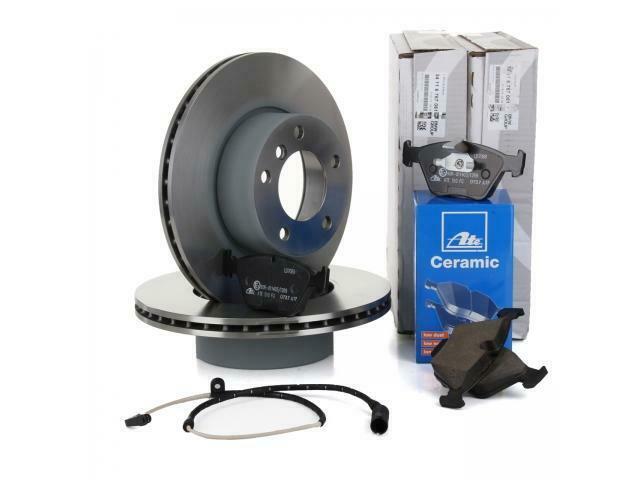 ORIGINELE remschijven van BMW + ATE CERAMIC remblokken + voo, Auto-onderdelen, Remmen en Aandrijving, Ophalen of Verzenden