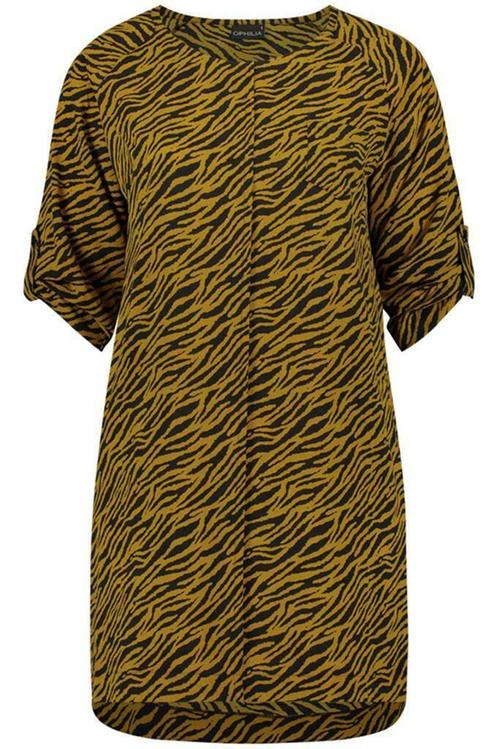 Tuniek Pip zebra print Ophilia maat 40/42, Vêtements | Femmes, Blouses & Tuniques, Envoi