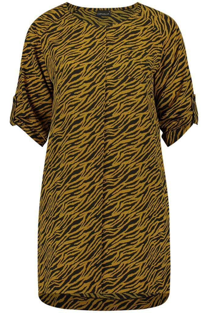 Tuniek Pip zebra print Ophilia maat 40/42, Kleding | Dames, Blouses en Tunieken, Verzenden