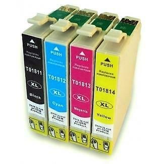 Huismerk Epson cartridges T18 XL Set (T1816), Computers en Software, Printerbenodigdheden, Nieuw, Verzenden