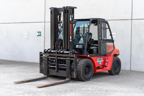 Manitou MI 70 D - Heftruck - 180u (D127), Zakelijke goederen, Machines en Bouw | Heftrucks en Intern transport