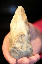 Néolithique Silex Tranchet , grattoir.... - 100 mm (Sans