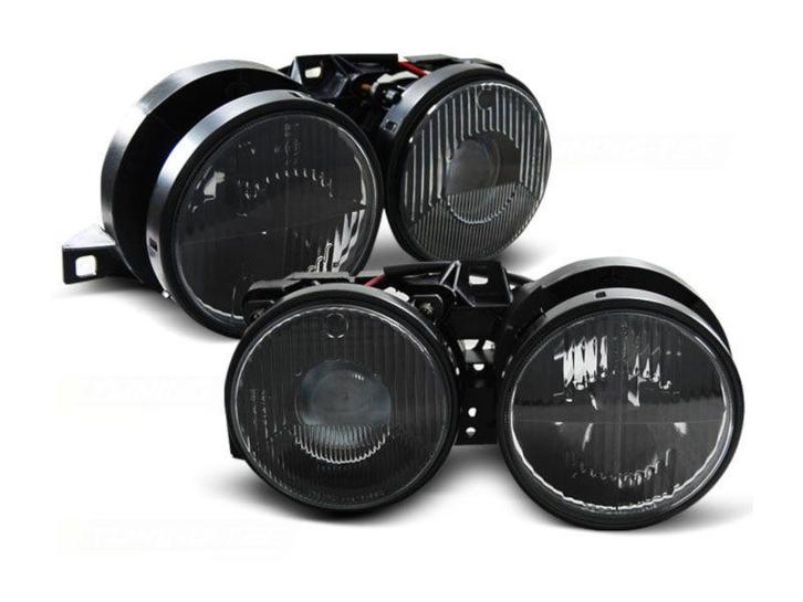 Koplampen Black edition geschikt voor BMW E30, Auto-onderdelen, Verlichting, Nieuw, BMW, Verzenden