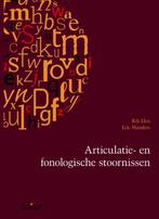 Articulatie- en fonologische stoornissen 9789044131031, Boeken, Verzenden, Zo goed als nieuw, Rik Elen