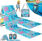 KESSER® Opvouwbare strandmatten - Ligstoel - Set van 2 - Bla, Huis en Inrichting, Verzenden, Nieuw