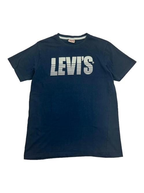 Vintage Levis blauw T-Shirt maat S, Vêtements | Hommes, T-shirts, Enlèvement ou Envoi