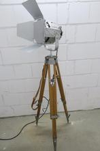 Theater Lamp - Staande lamp - Aluminium, Staal, Hout