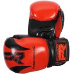 PunchR™ Punch Round Bokshandschoenen SLAM SDX Rood Zwart, Verzenden, Nieuw, Bokshandschoenen