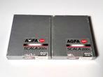 Agfa 2x Scala 200X 4x5 inch / 10x12cm / EXP / 20 films, Nieuw