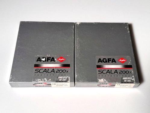 Agfa 2x Scala 200X 4x5 inch / 10x12cm / EXP / 20 films, Audio, Tv en Foto, Fotocamera's Analoog