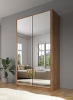 Kledingkast Malibu - Eiken - 113 cm - Garderobekast, Huis en Inrichting, Verzenden, Nieuw