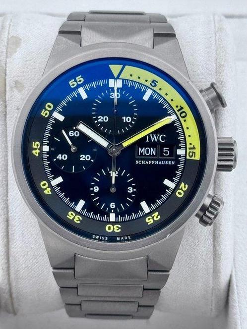 IWC - Aquatimer Automatic Chronograph Titanium - IW371903 -, Handtassen en Accessoires, Horloges | Antiek