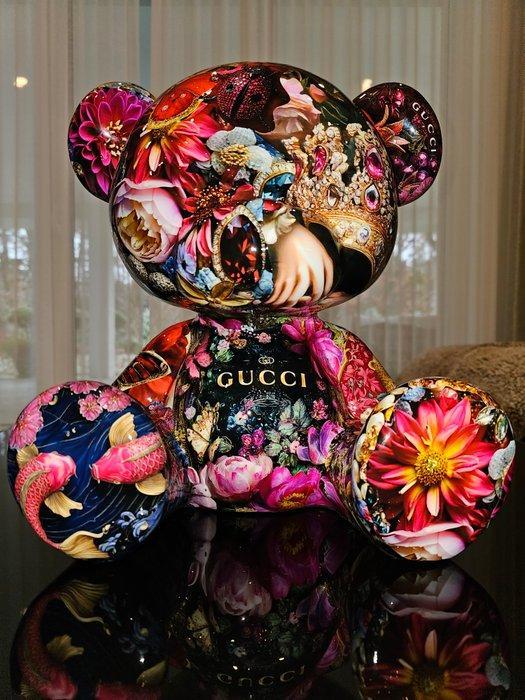 ArtBrut by Ann - Mad Bear Royal Bloom, Antiquités & Art, Art | Objets design