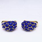 Kenneth Jay Lane - Gold-filled - Boucles doreilles - Corail, Antiek en Kunst
