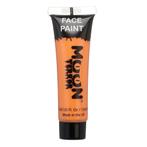 Moon Terror Halloween Face Paint Pumpkin Orange 12ml, Nieuw, Verzenden