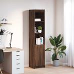 vidaXL Hoge kast 37,5x35x180 cm spaanplaat bruin, Huis en Inrichting, Kasten | Dressoirs, Verzenden, Nieuw