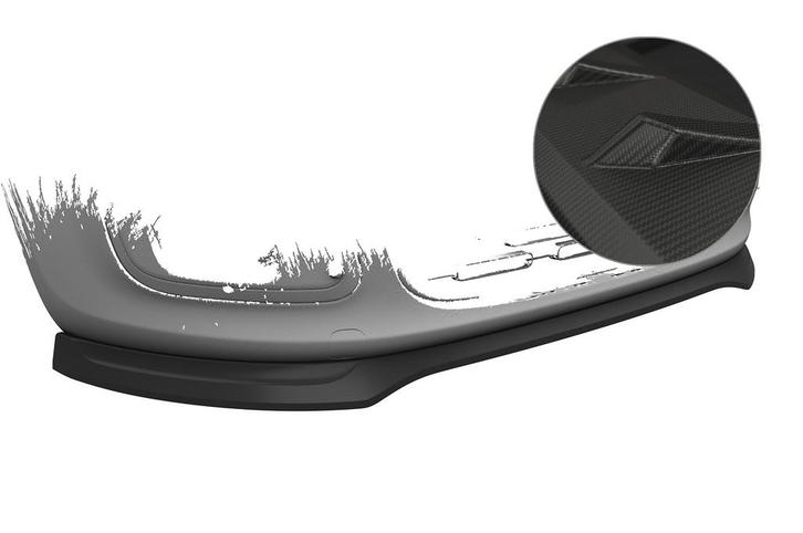 Cup spoilerlip met ABE voor Fiat Panda 3 (Type 312/319) CSL7, Autos : Pièces & Accessoires, Carrosserie & Tôlerie, Envoi