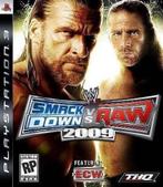WWE Smackdown! vs Raw 2009 (PS3 Games), Games en Spelcomputers, Ophalen of Verzenden, Zo goed als nieuw