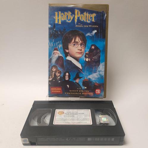 Harry Potter en de Steen der Wijzen VHS, Cd's en Dvd's, VHS | Kinderen en Jeugd, Zo goed als nieuw, Ophalen of Verzenden