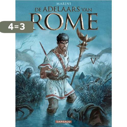 Vijfde boek / De adelaars van Rome / 5 9789085584551, Boeken, Stripverhalen, Gelezen, Verzenden
