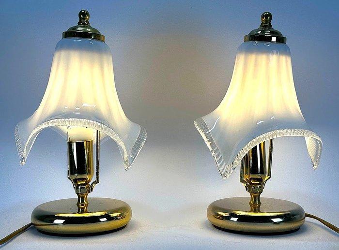 Coppia di Lampade da Tavolo - Italia - Tafellamp (2) -, Antiquités & Art, Art | Objets design