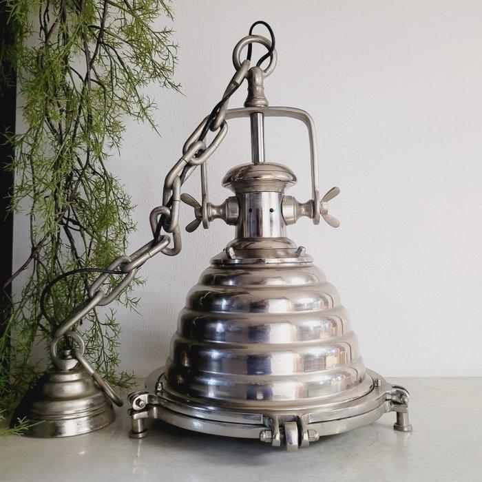 Vintage, Industriële & Zware Kwaliteit, Hanglamp, 1980 -, Antiquités & Art, Antiquités | Assiettes décoratives & Carrelages