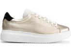 Goosecraft Joni - Lage Sneakers - 100% Leer - Platinum, Verzenden, Zo goed als nieuw