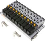 G1/4 10x Terminal de vanne pneumatique 24V DC, Verzenden, Nieuw