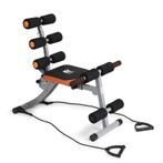 Rebblo ab-trainer met weerstandsbanden - 80 x 52 x 70 cm, Sport en Fitness, Verzenden, Nieuw