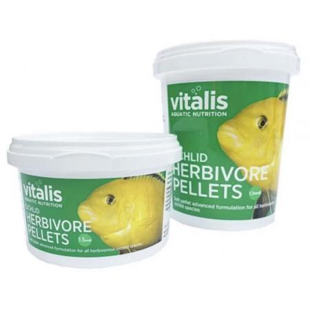 Vitalis Cichlid Herbivore Pellets 260g, Dieren en Toebehoren, Overige Dieren