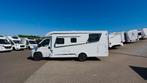 Etrusco T 7400 SB nieuw met daginschrijving 85442, Caravanes & Camping, Half-integraal