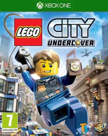 LEGO City Undercover-Standaard (Xbox One) Gebruikt, Ophalen of Verzenden